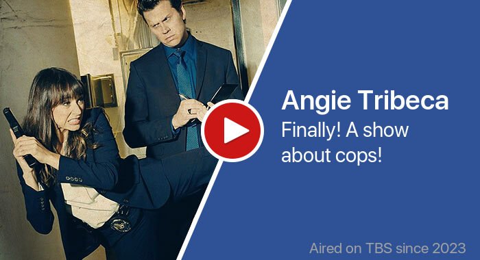 Angie Tribeca трейлер