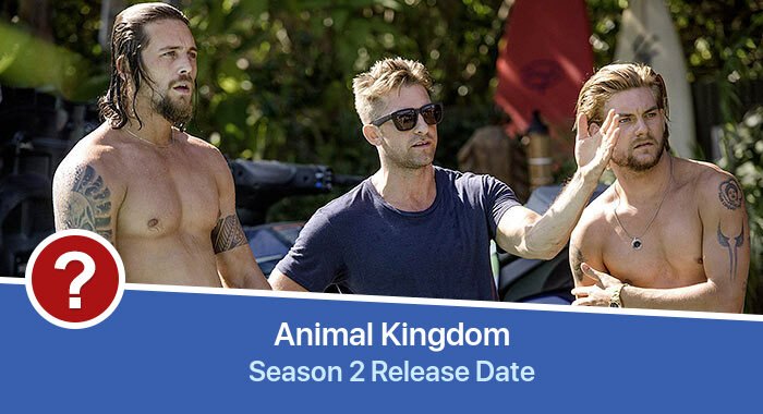 Animal Kingdom Season 2 release date