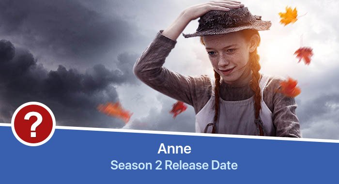 Anne Season 2 release date