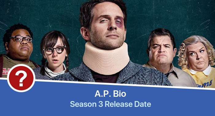 A.P. Bio Season 3 release date