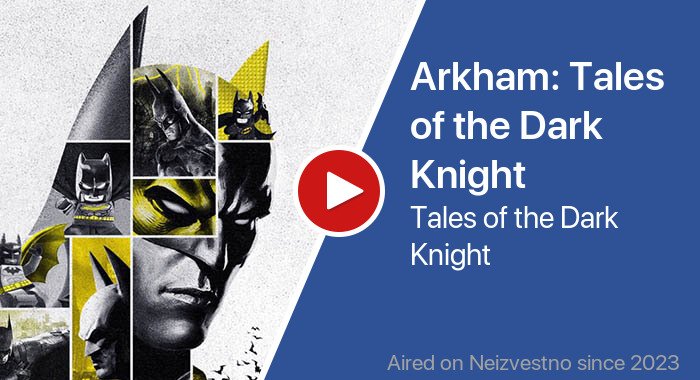 Arkham: Tales of the Dark Knight трейлер