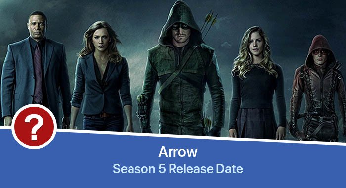 Arrow Season 5 release date