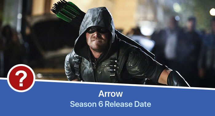 Arrow Season 6 release date