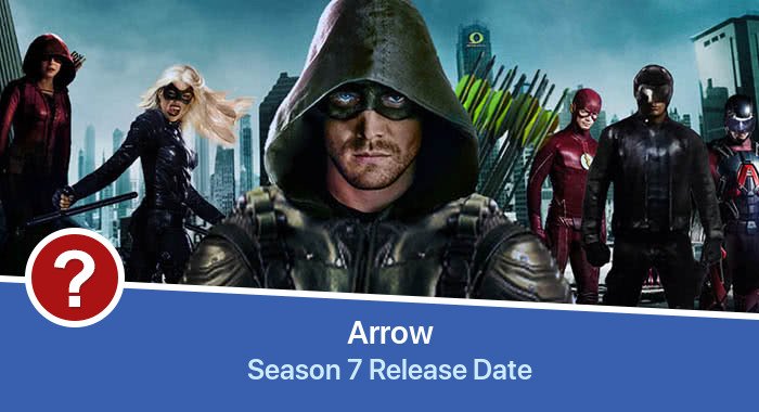 Arrow Season 7 release date