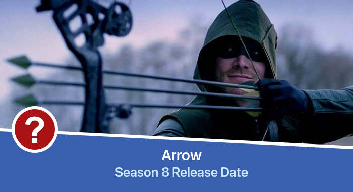 Arrow Season 8 release date