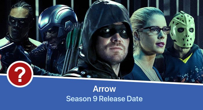 Arrow Season 9 release date