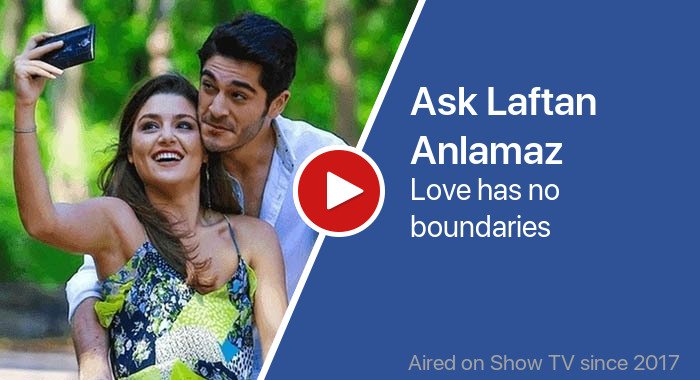 Ask Laftan Anlamaz трейлер