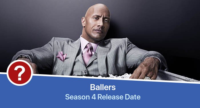 Ballers Season 4 release date