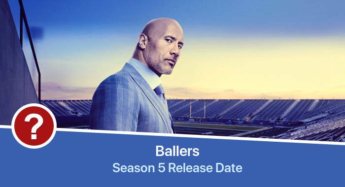 Ballers Season 5 release date