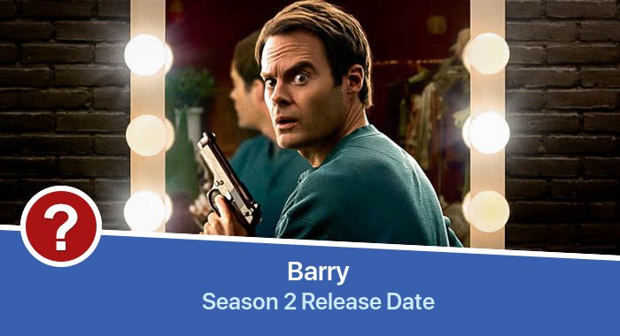 Barry Season 2 release date