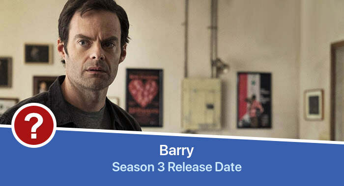 Barry Season 3 release date