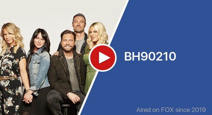 BH90210 трейлер