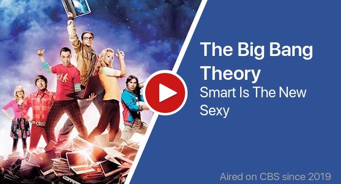 The Big Bang Theory трейлер