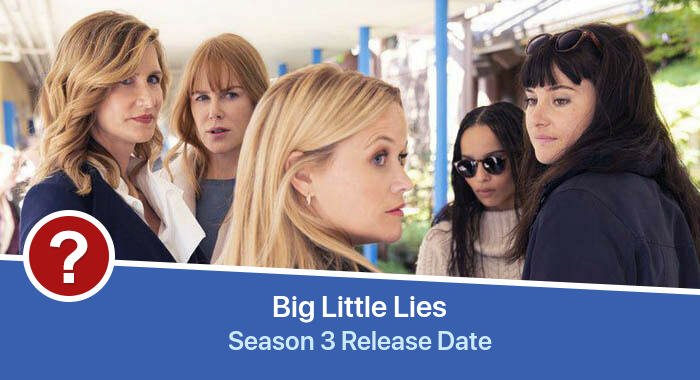 Big Little Lies Season 3 release date