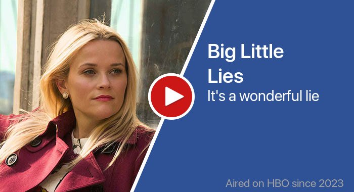Big Little Lies трейлер