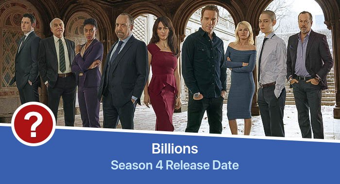 Billions Season 4 release date