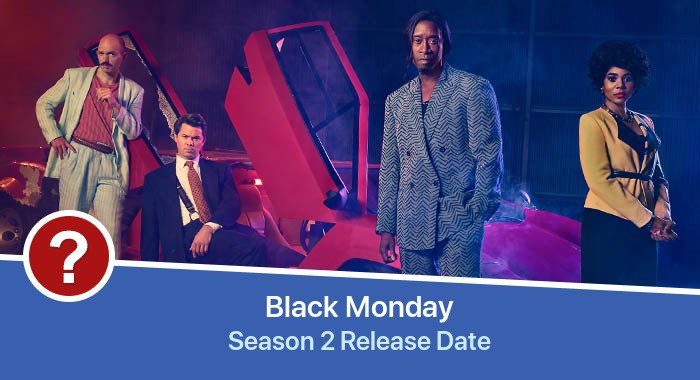 Black Monday Season 2 release date
