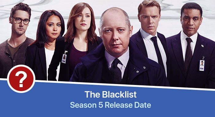 The Blacklist Season 5 release date