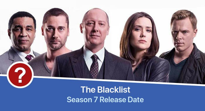 The Blacklist Season 7 release date