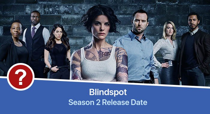 Blindspot Season 2 release date