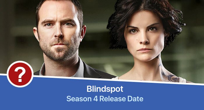 Blindspot Season 4 release date