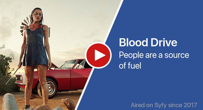 Blood Drive трейлер