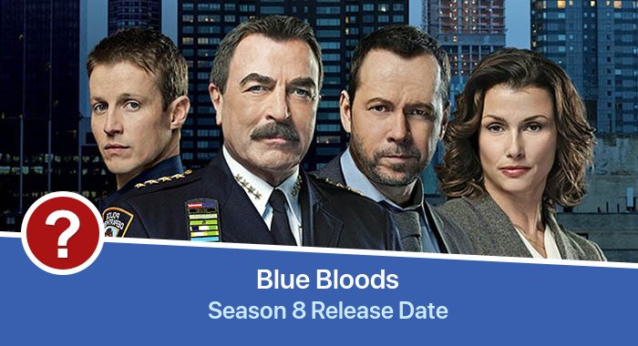 Blue Bloods Season 8 release date
