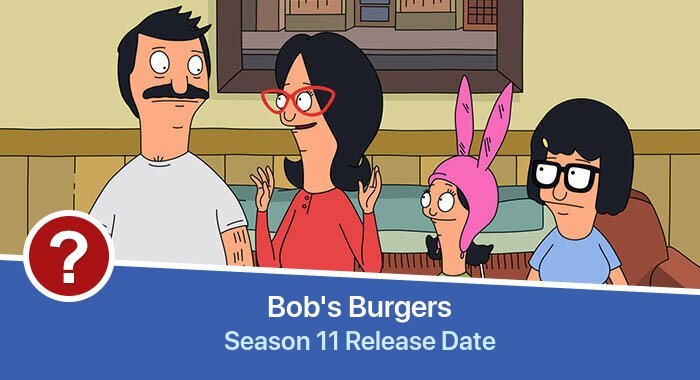 Bob's Burgers Season 11 release date