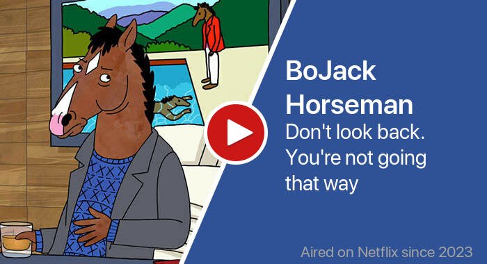 BoJack Horseman трейлер