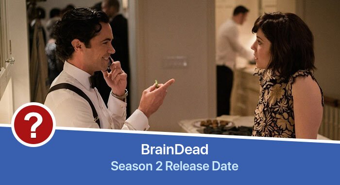 BrainDead Season 2 release date