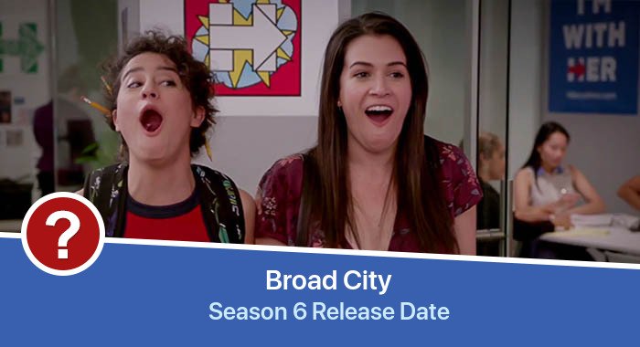 Broad City Season 6 release date