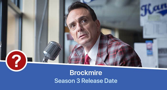 Brockmire Season 3 release date