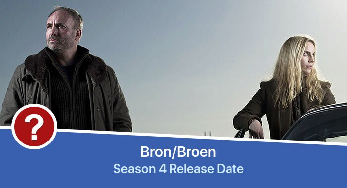 Bron/Broen Season 4 release date