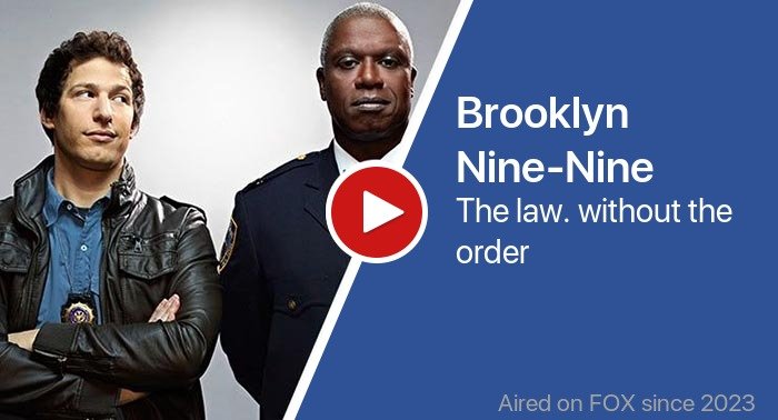 Brooklyn Nine-Nine трейлер