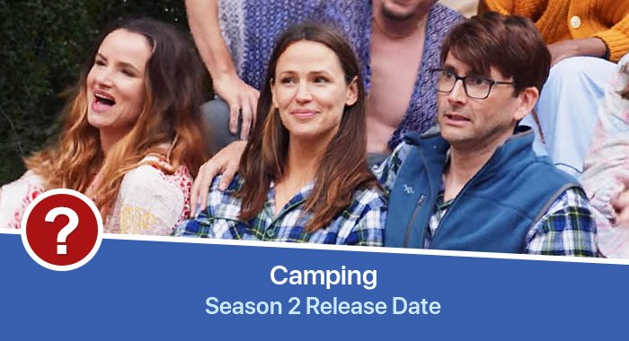Camping Season 2 release date