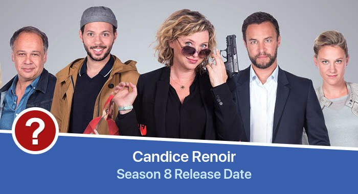 Candice Renoir Season 8 release date