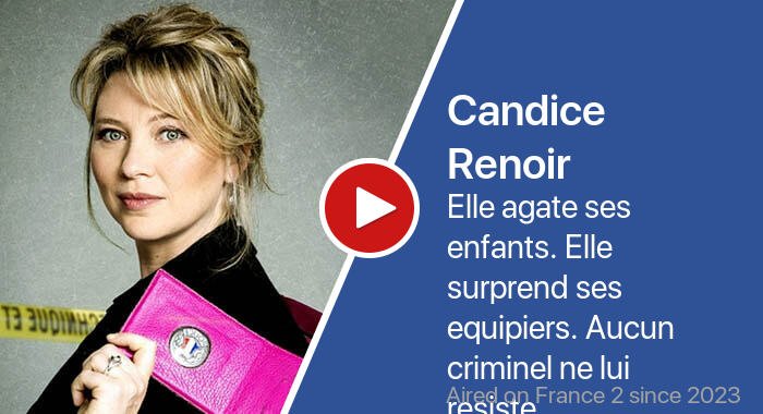 Candice Renoir трейлер