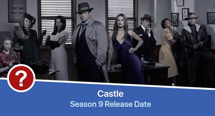 Castle Season 9 release date