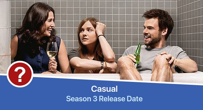 Casual Season 3 release date