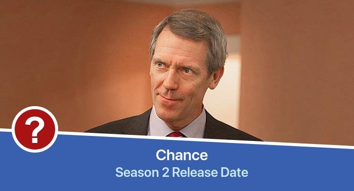 Chance Season 2 release date