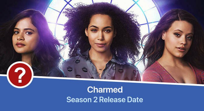 Charmed Season 2 release date