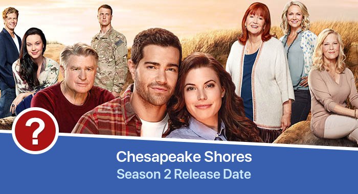Chesapeake Shores Season 2 release date