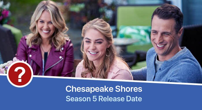 Chesapeake Shores Season 5 release date