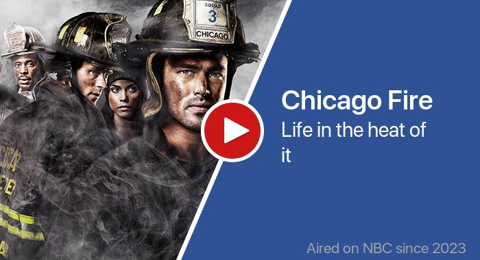 Chicago Fire трейлер