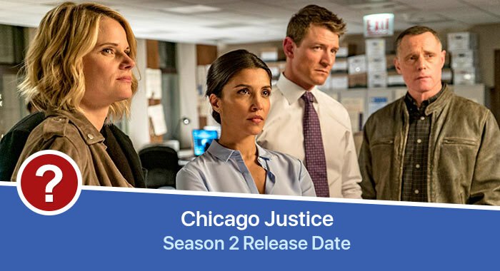 Chicago Justice Season 2 release date