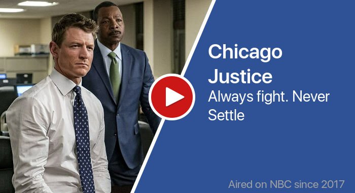 Chicago Justice трейлер