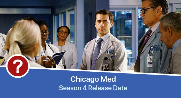 Chicago Med Season 4 release date