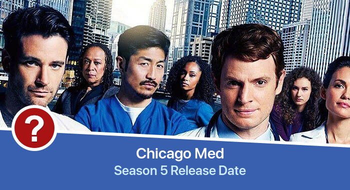 Chicago Med Season 5 release date
