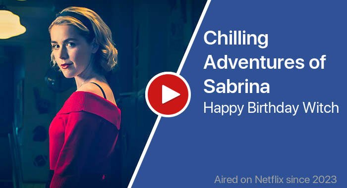 Chilling Adventures of Sabrina трейлер