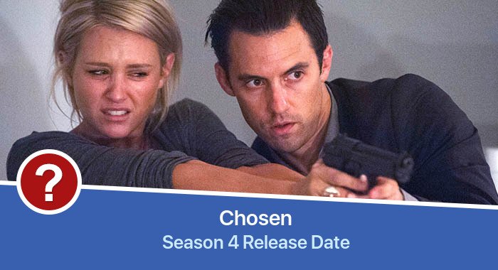 Chosen Season 4 release date